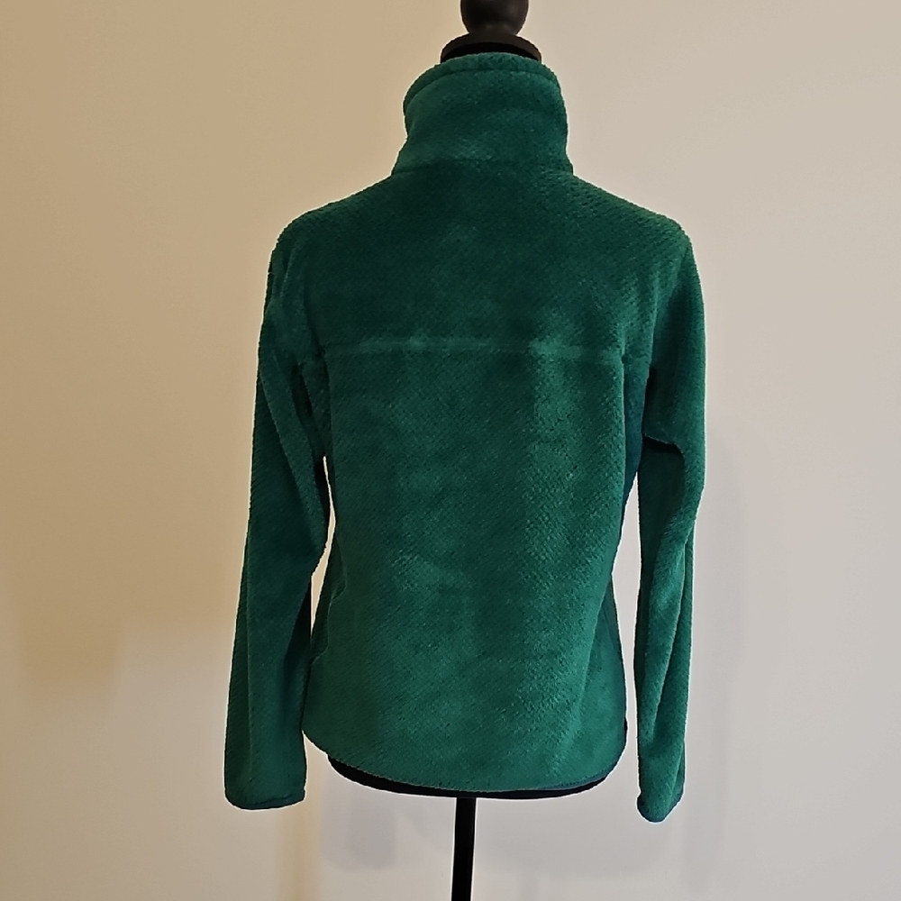 Patagonia Greenish Teal Fleece Pullover - Picture 6 of 12